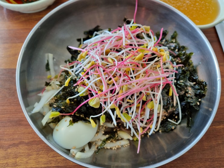  안성 태웅이네 막국수 :: 양념맛이 최고였던 비빔막국수