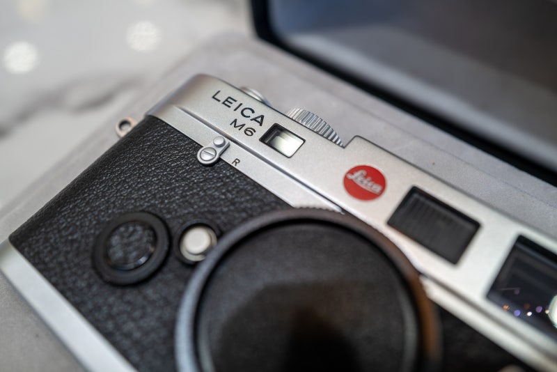 라이카 M6 TTL 실버 필름 카메라 - Leica M6 TTL Silver