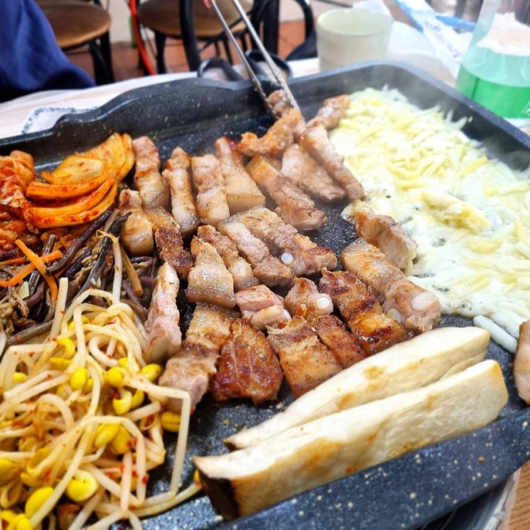  군산 고기집:: 쫀득한 삼겹살의 맛