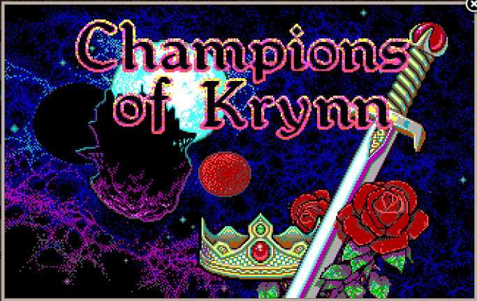 크린의 챔피언(champions of krynn)