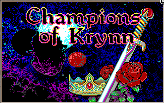 크린의 챔피언(champions of krynn) 크린의 챔피언(champions of krynn)