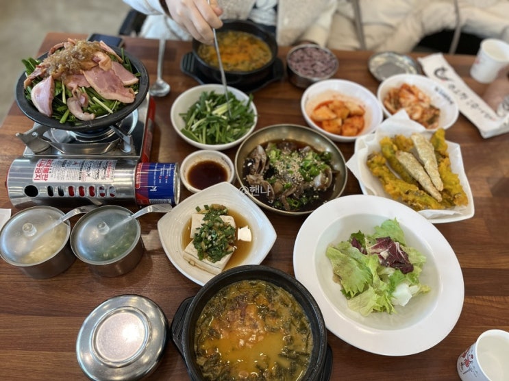  [인천 심곡] 추오정남원추어탕 - 정갈한 추어정식 한상 : 심곡동 맛집