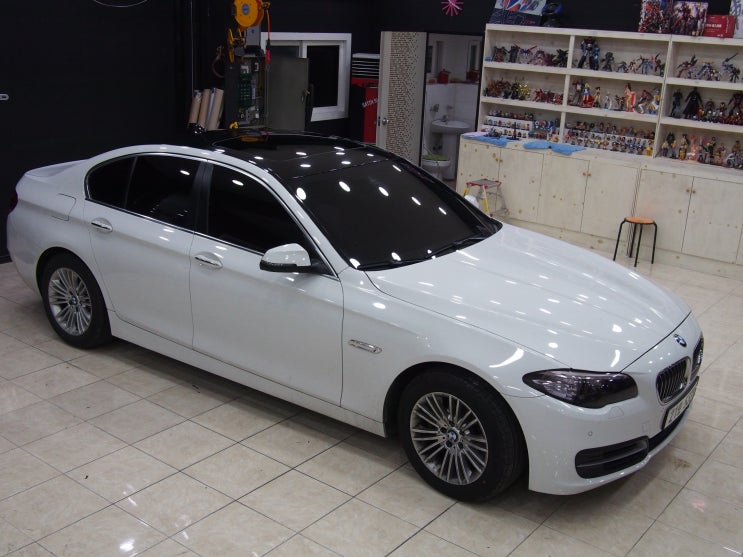  동탄랩핑 BMW 520D 루프스킨으로 드레스업완료!!