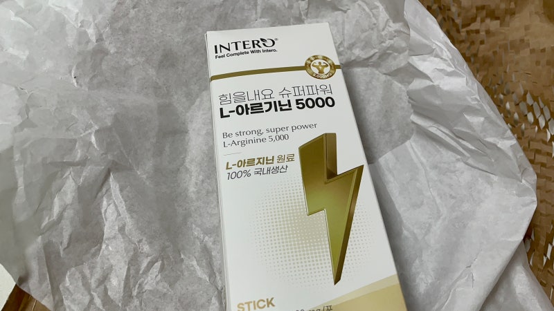 아르기닌 액상데코퐁맛 라이딩 5X 6