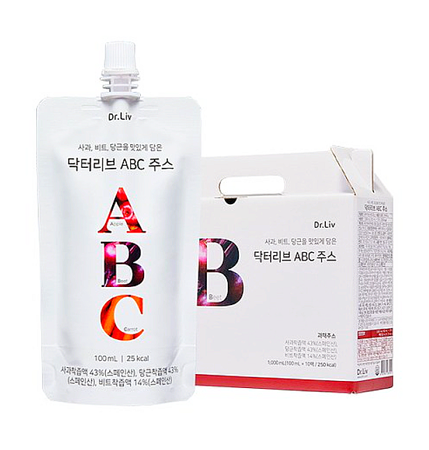  닥터리브 ABC 주스 영양성분/NFC 착즙