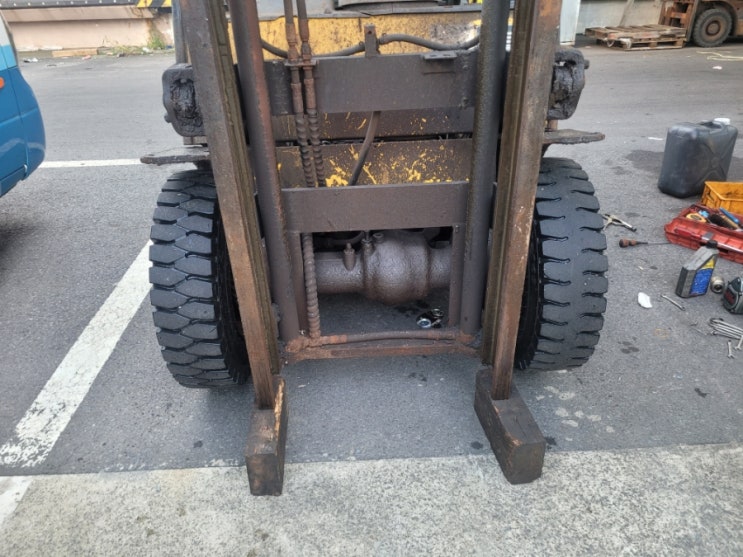  지게차 브레이크 수리