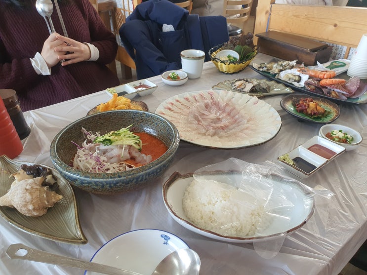  거제 현지인 맛집 별난횟집 생선구이도 있음