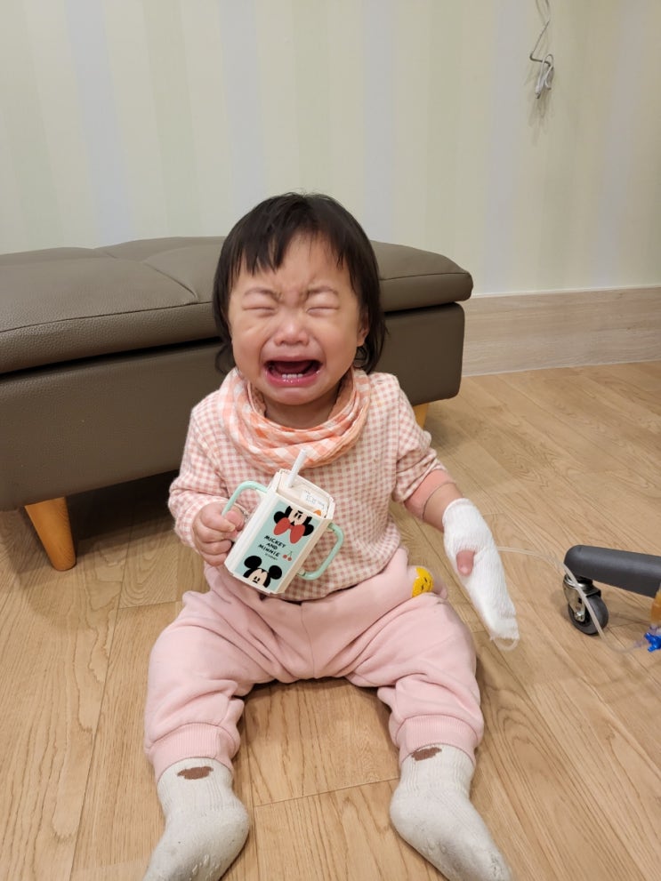  13개월 돌 발진, 모세 기관지염 치료기(폐렴 초기)