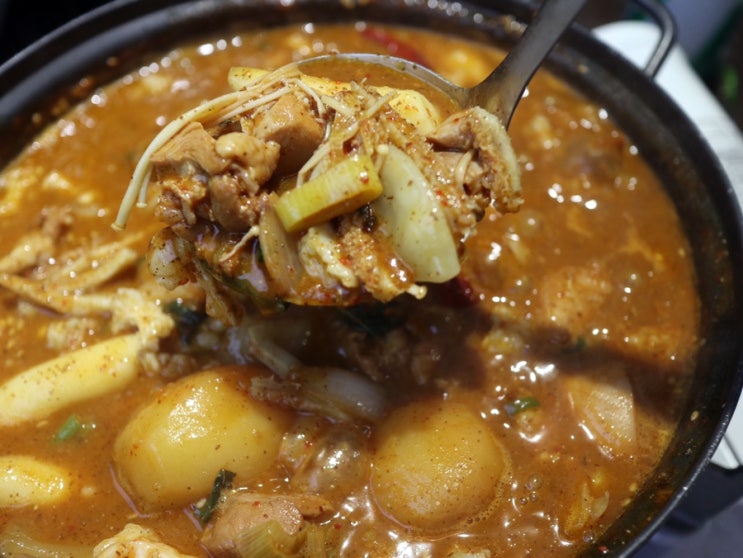  인천맛집 구월동닭도리탕 곱도리닭도리 모이계 존맛탱!