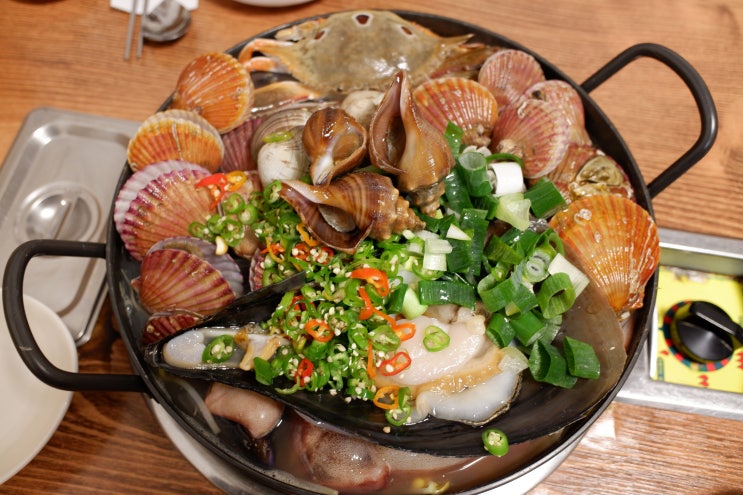  창원 반송시장 맛집 창원조개전골 돼지조개 포장되요