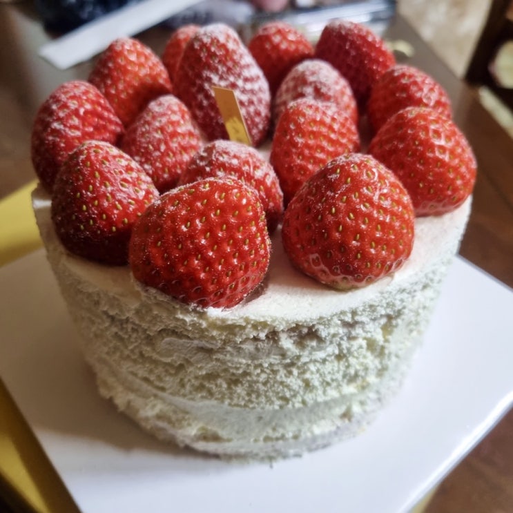  영주 오빵 대학로점 딸기케익도 맛있는 영주 빵집 추천