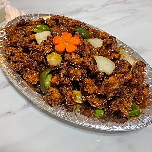 [형기네깐풍기] 광주신창동 인생깐풍기맛집 매콤 달콤 바삭 촉촉!