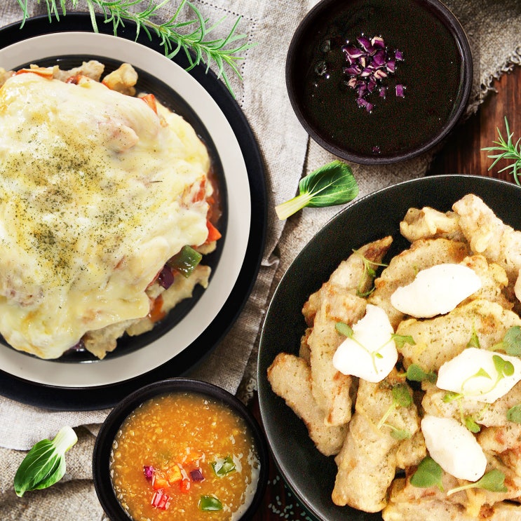  제주 삼화지구 맛집 리얼안심탕수육!