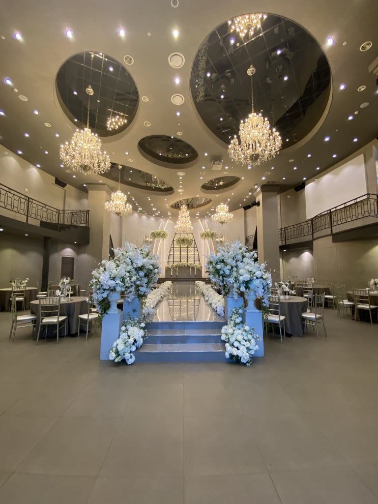 결혼준비-부산 웨딩홀 투어 (목화예식장, 목화웨딩홀 #아모르홀 #벨리스홀)