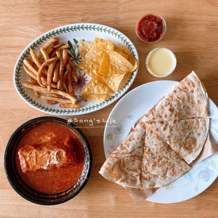  [띠오데산타바바라] 송도 멕시코음식 배달