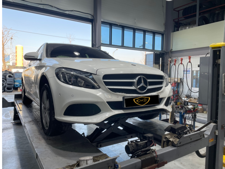  평택 타이어) 벤츠 C200 미쉐린 225/50R17