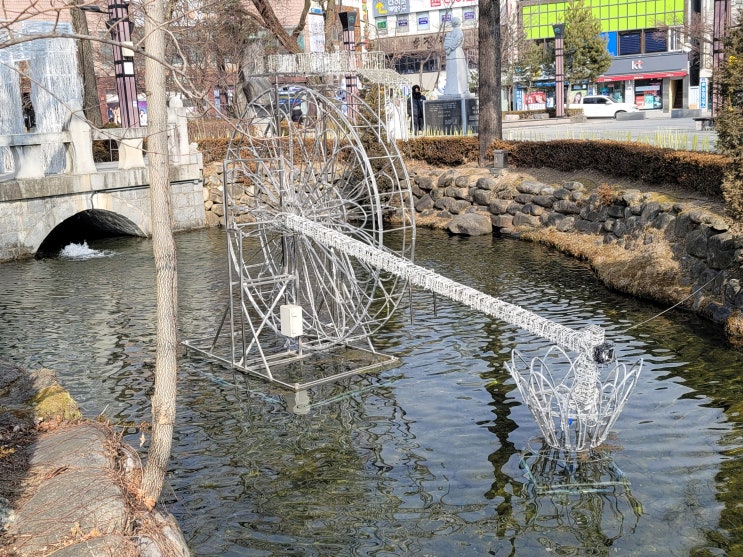  태백 가볼만한 곳 / 황지연못 / 낙동강 발원지
