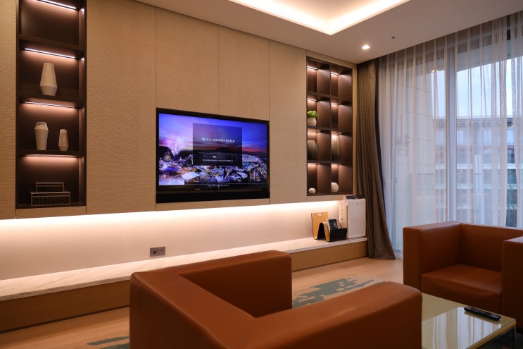 [제주신화월드 메리어트 리조트관 (Jeju Shinhwa World Marriott Resort)] 디럭스 스위트 (Deluxe Suite) 객실