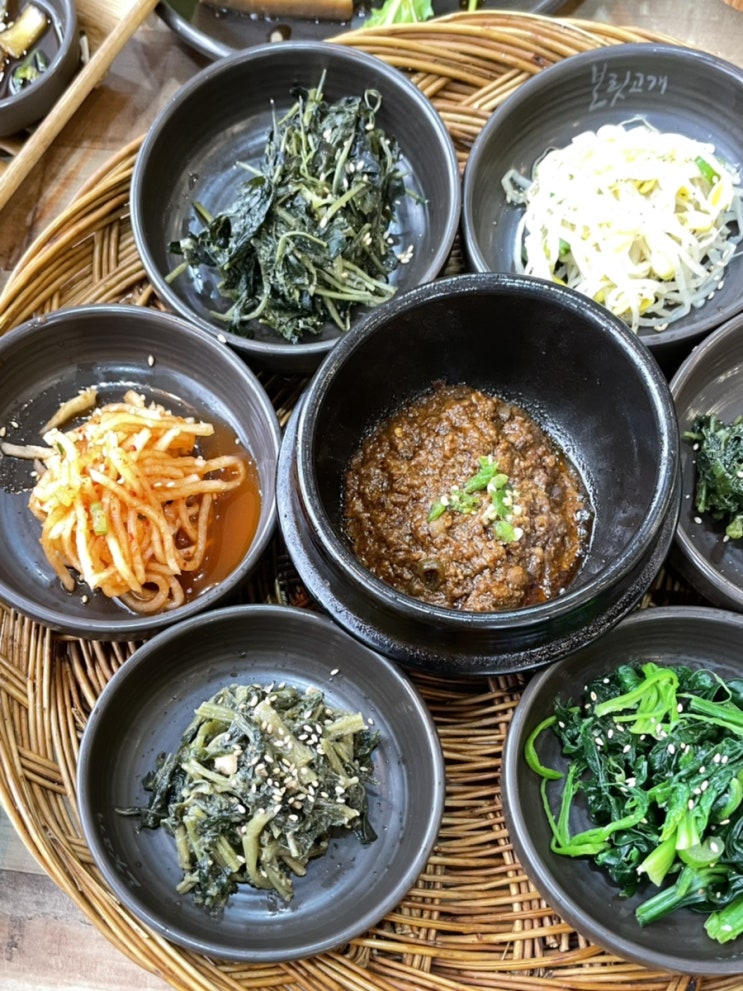  보리밥 맛집 원주 보릿고개 본점 들깨백숙 녹두전이 맛있는 건강식 원주맛집