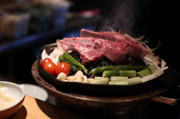  양갈비 레알 맛집 추천 / 일산 라무진 내돈내산 리뷰
