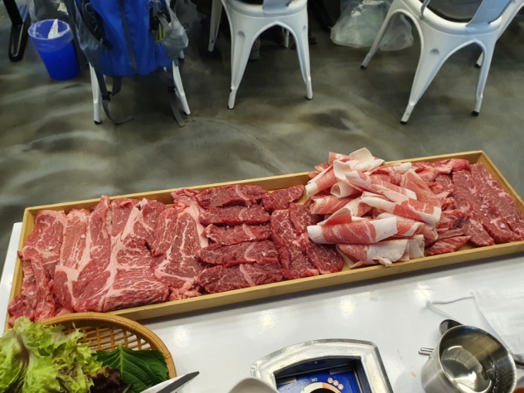 상봉역 소고기 먹고 온 문가네정육식당