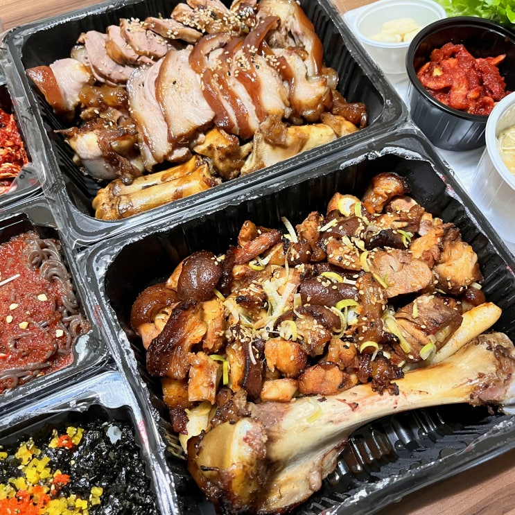  광주배달, 보들보들한 족발맛집 삶오로지다 족발보쌈 운암점