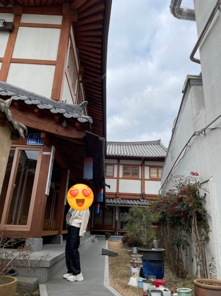  전주 한옥 마을 숙소 한옥 호텔 나비잠