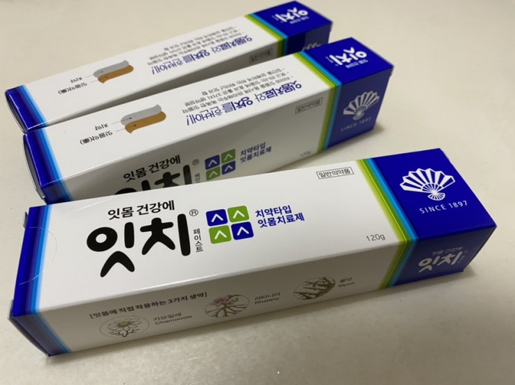  잇치 치약 6개월 사용 솔직 후기(가격, 효과)