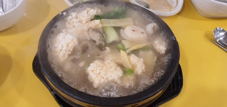  노원구맛집;) 전민규의 황제누룽지탕에서 돌솥해물누룽지탕
