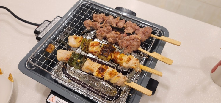  캠핑꼬치키트 모듬꼬치로 술안주 닭꼬치에 맥주 한잔