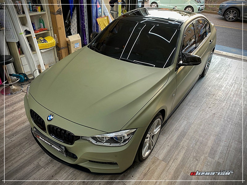 안산 상록구 / 랩핑 / BMW / 3시리즈
