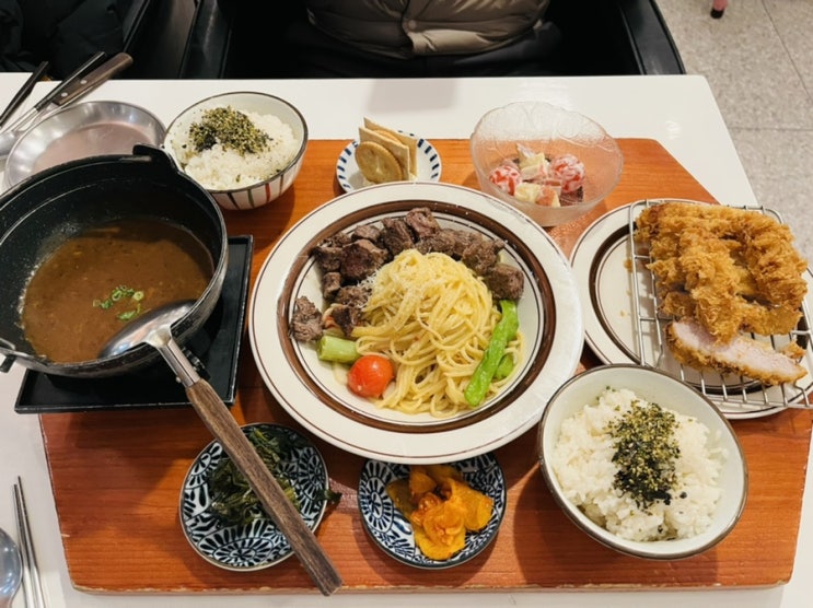 [신세계백화점 경기점 식당가] 드디어 가본 카레맛집 "토끼정"