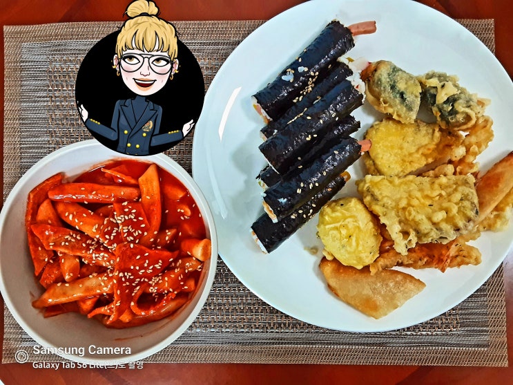  오늘도 분식을 포기할 수 없었어요 "배불리떡볶이" 인천 논현