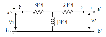 Z·Y 파라미터, 영상전달함수, 전파정수 기출문제 풀이 Z·Y 파라미터, 영상전달함수, 전파정수 기출문제 풀이