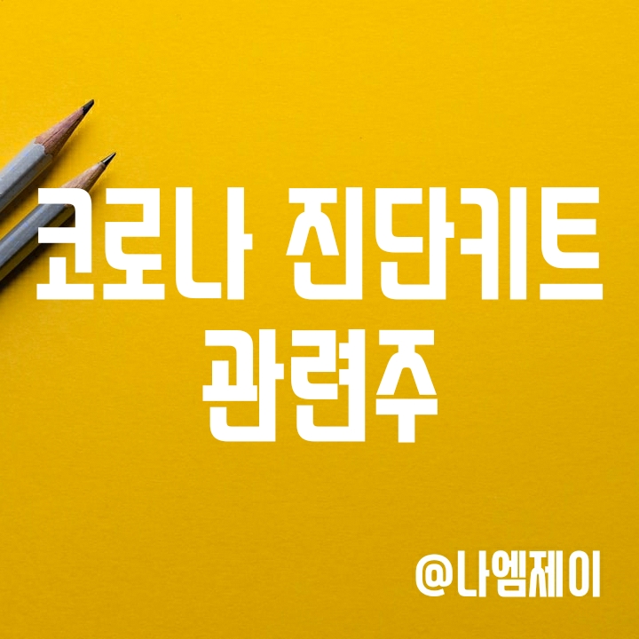 코로나 진단키트 관련주 전망 (바이오니아 랩지노믹스 SD바이오센서 씨젠 주가) 코로나 진단키트 관련주 전망 (바이오니아 랩지노믹스 SD바이오센서 씨젠 주가)