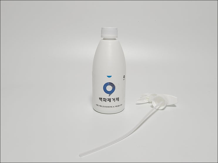 청원상사 백화제거제 사용하여 타일 백시멘트제거하기