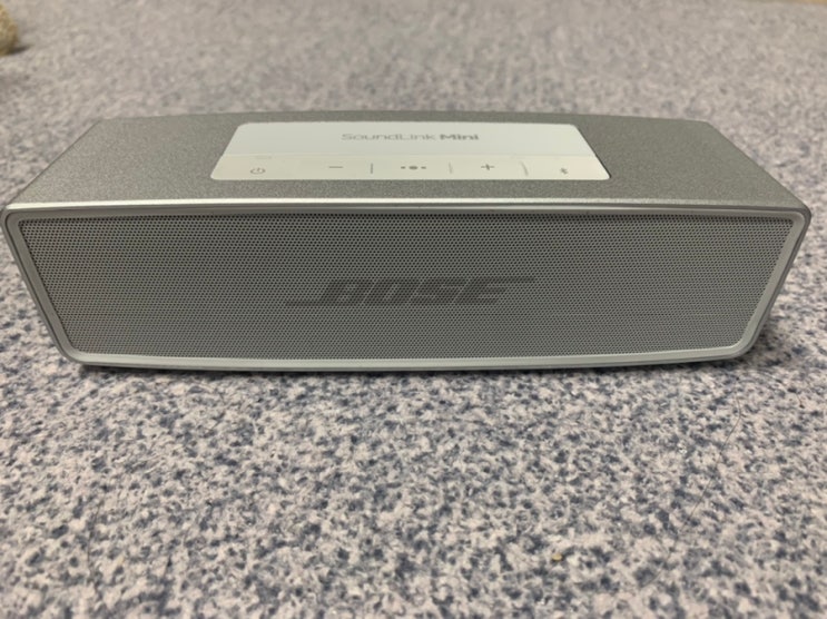  [[BOSE]] BOSE 보스 사운드링크 미니2 SE 럭스 실버 블루투스 스피커