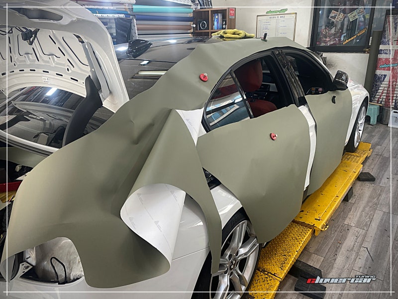 안산 상록구 / 랩핑 / BMW / 3시리즈