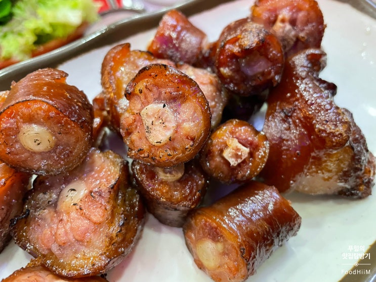  [연수동][맛집] 연탄가면돼지 / 돼지꼬리구이, 대패삼겹살