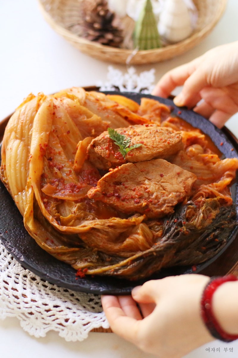 돼지고기김치찜 백종원김치찜 만들기 묵은지김치찜 레시피 묵은지요리 : 네이버 블로그