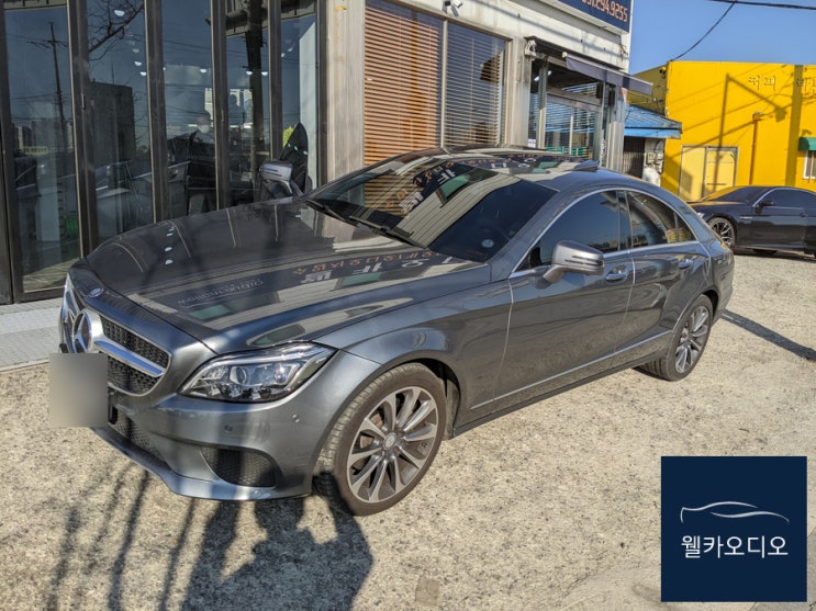  벤츠 CLS 250d(W218) 커멘더 블랙아웃_NTG5.1 HIGH COMMANDER 고장_NTG 헤드유닛 고장수리
