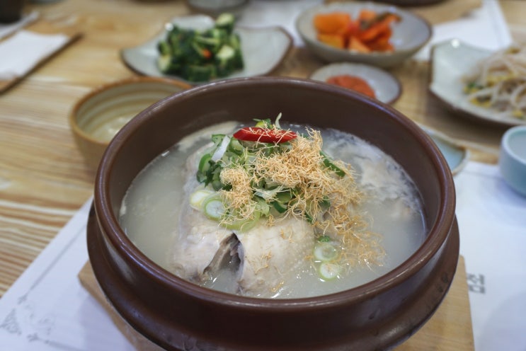  [김해 맛집] 김해장유삼계탕 맛집, 사헌 장유점