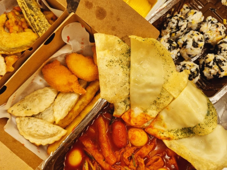  순천 삼첩분식 기본 메뉴 삼첩떡볶이 맵기 선택팁 납작만두 추가는 필쑤