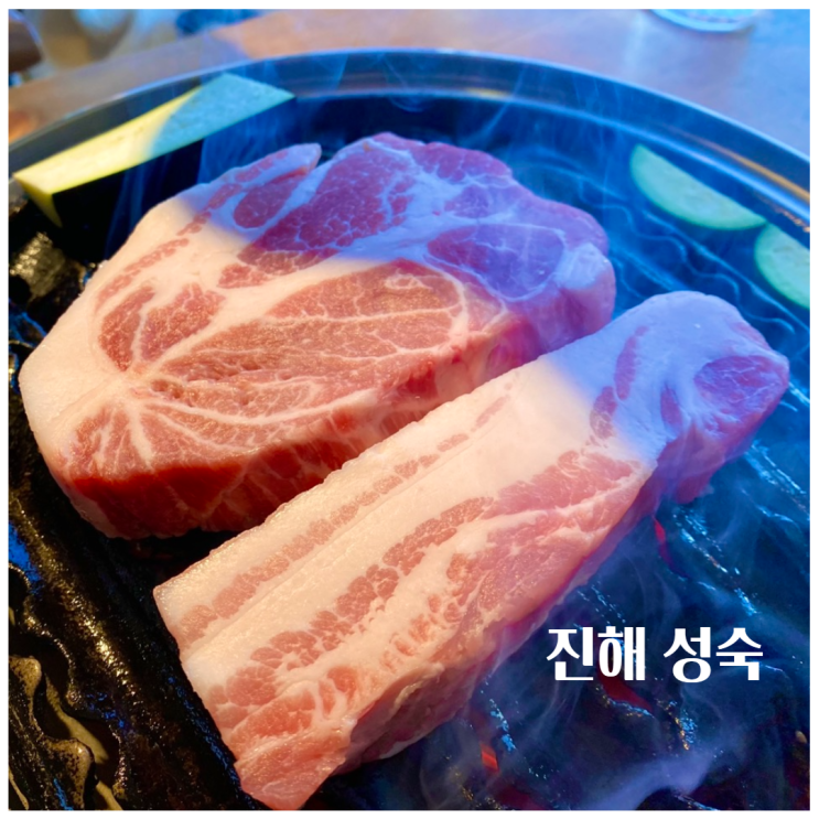  진해 자은동 맛집 성숙 숙성 돼지고기 구이 창원 고기집 추천
