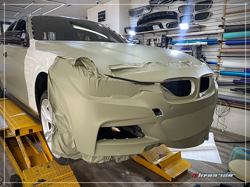 안산 상록구 / 랩핑 / BMW / 3시리즈