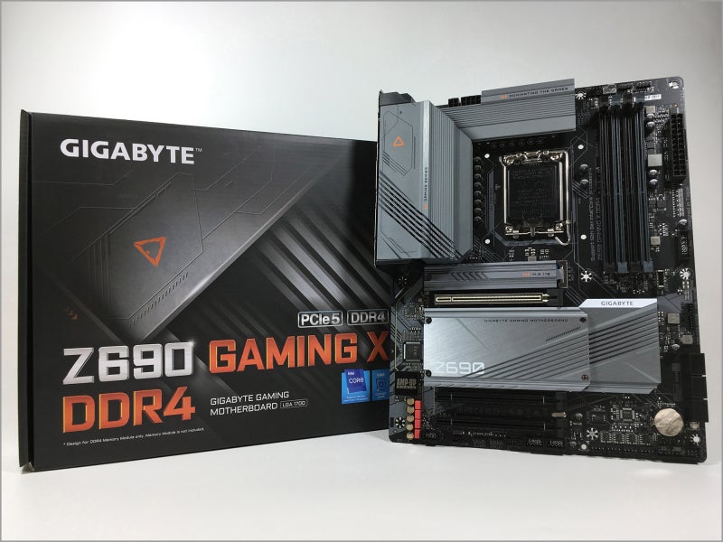 GIGABYTE Z690 GAMING X D4