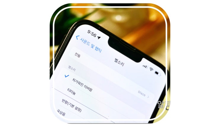  아이폰 벨소리 삭제 버튼 1초컷 지우는 방법?