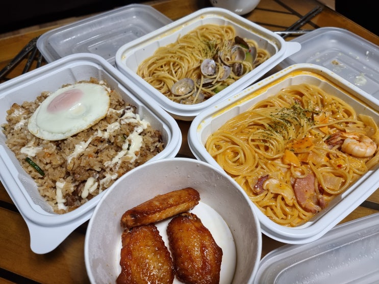  배달] 신천동 파스타 맛집 '듀얼몬스터'