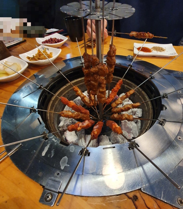  김대박양꼬치 feat.양꼬치 & 꿔바로우