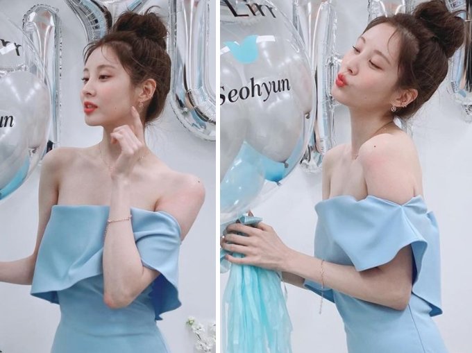 그룹 소녀시대 서현, 초록색 원피스 입고 묶은 머리 바비인형 "여리여리 끝판왕" 그룹 소녀시대 서현, 초록색 원피스 입고 묶은 머리 바비인형 "여리여리 끝판왕"
